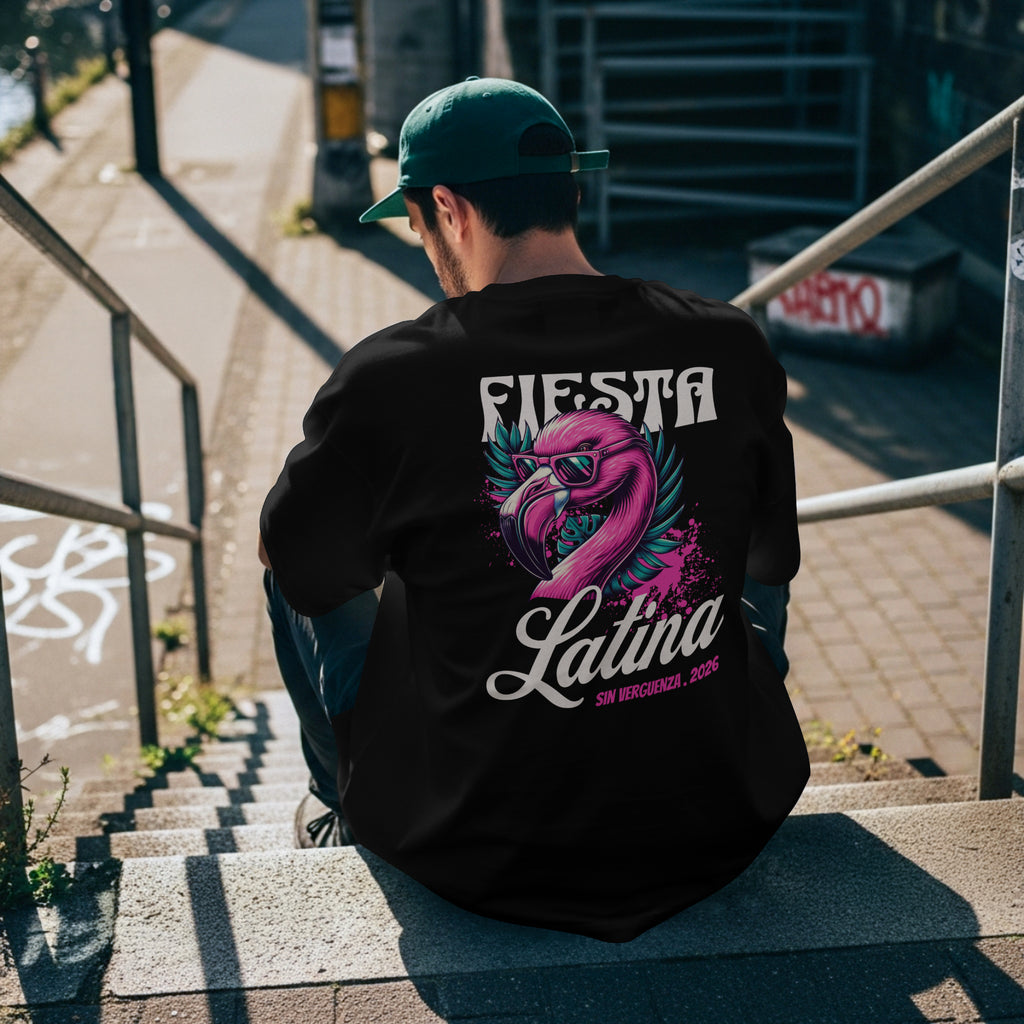 T-Shirt Fiesta Latina
