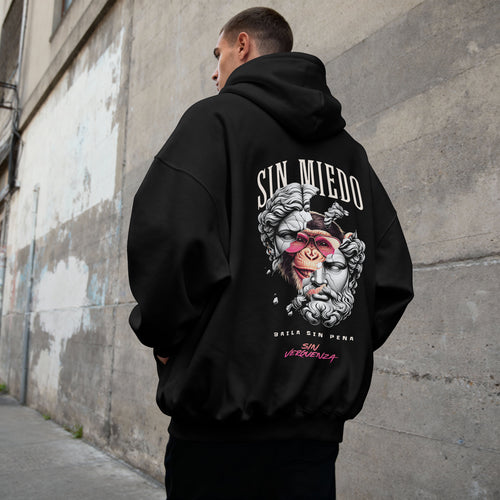 Felpa Sin Miedo